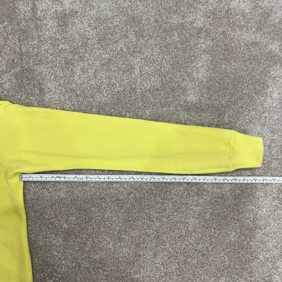 TNA BALTIC LOGO YELLOW HOODIE SIZE XS - Picture 12 of 12